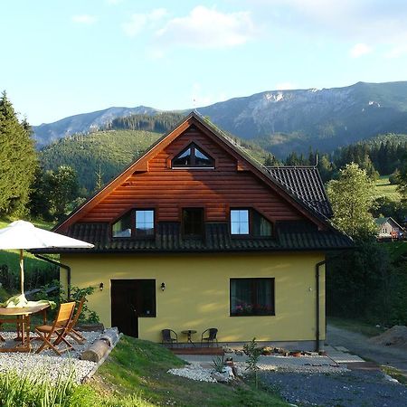 Privat Za Lesikom Ždiar Exteriör bild