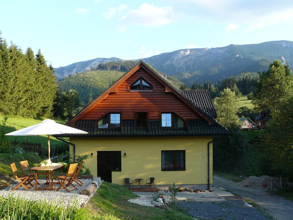 Privat Za Lesikom Ždiar Exteriör bild