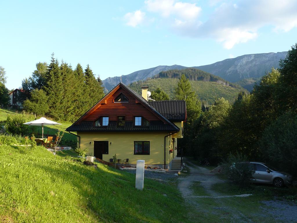 Privat Za Lesikom Ždiar Exteriör bild