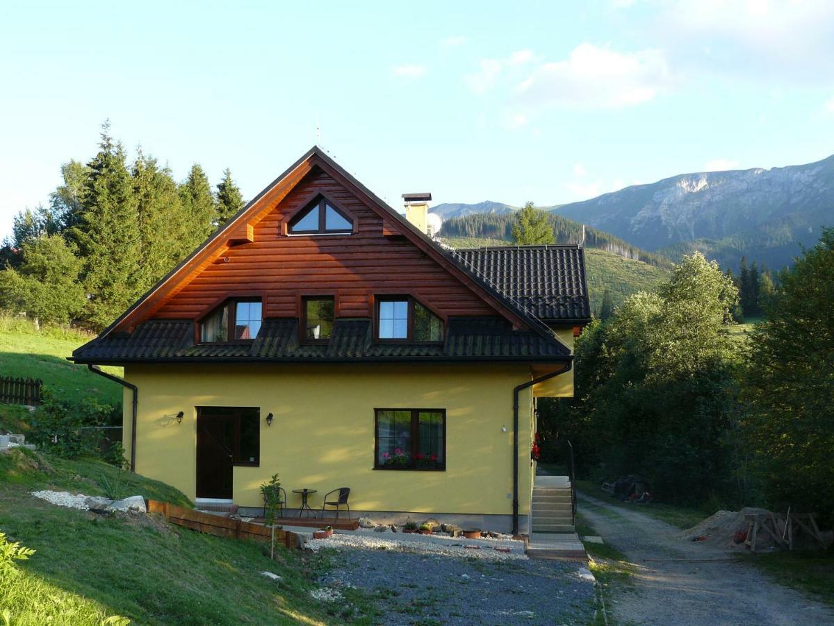 Privat Za Lesikom Ždiar Exteriör bild